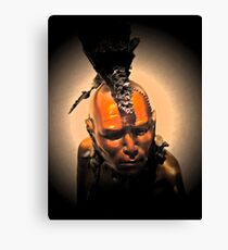 Mowhawk Canvas Print