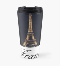 france : Eiffel tower Travel Mug