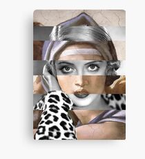 Michelangelo's Sybilla Delfica & Bette D Canvas Print