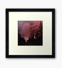 AHT Fourteen Squared Framed Print