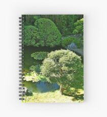 SF Japanese Tea Garden Study 9 Spiral Notebook