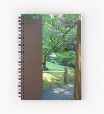 SF Japanese Tea Garden Study 10 Spiral Notebook