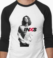 INXS Men's Baseball ¾ T-Shirt