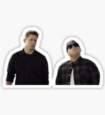 Dynamic Duo Sticker