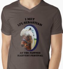 lil sebastian Men's V-Neck T-Shirt