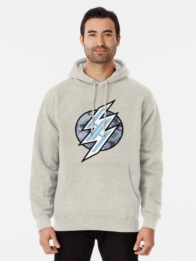 light blue captain hoodie