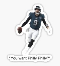 Nick Foles (Philly Special) Sticker