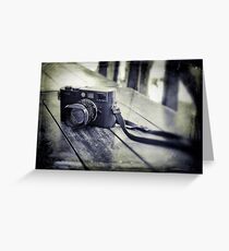 Road companion Greeting Card
