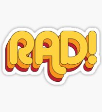 RAD Sticker