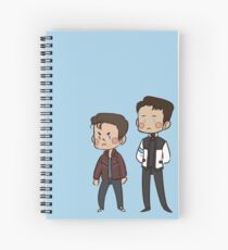 Gavin n' RK900 Spiral Notebook