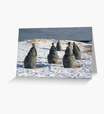 Conversation Piece Greeting Card