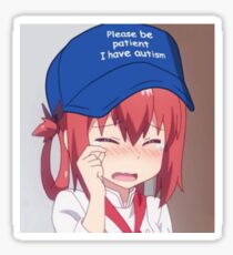 Please be patient I have autism Sticker