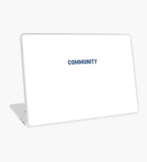 'Community' Laptop Skin