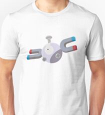 Magnemite Pokemon Simple No Borders Unisex T-Shirt