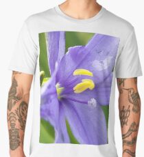 Cool purple banana flower Men's Premium T-Shirt
