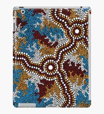 Aboriginal Art Authentic - Wetland Dreaming - 100% Authentic Direct from Artist iPad Case/Skin