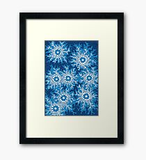 Aboriginal Art Authentic - Waterhole Dreaming Framed Print