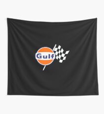 gulf racing Wall Tapestry