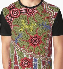 Aboriginal Arts - Connections Graphic T-Shirt