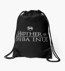 Mutter von Shiba Inus Turnbeutel