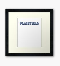 Plainfield Framed Print