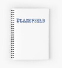 Plainfield Spiral Notebook