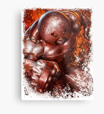 Juggernaut Metal Print