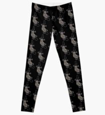 Aboriginal Art - Platypus Leggings