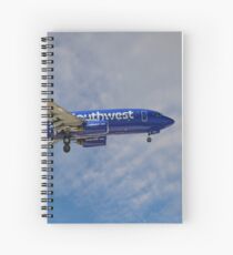 Southwest Airlines Boeing 737-76N Spiral Notebook