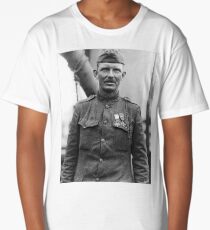 Sergeant York - World War I Portrait Long T-Shirt