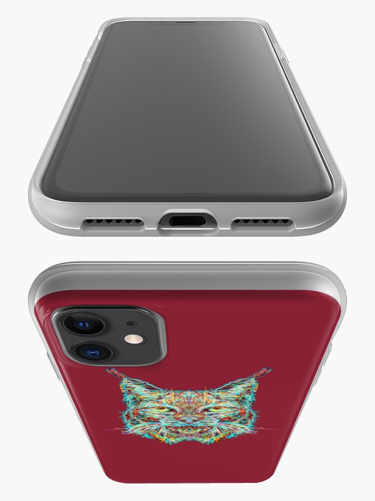 Alternate view of Lynx iPhone Case & Cover