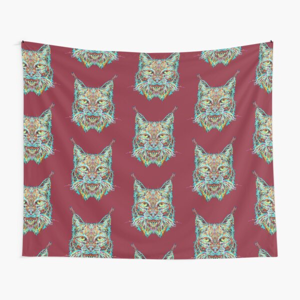 Lynx Tapestry