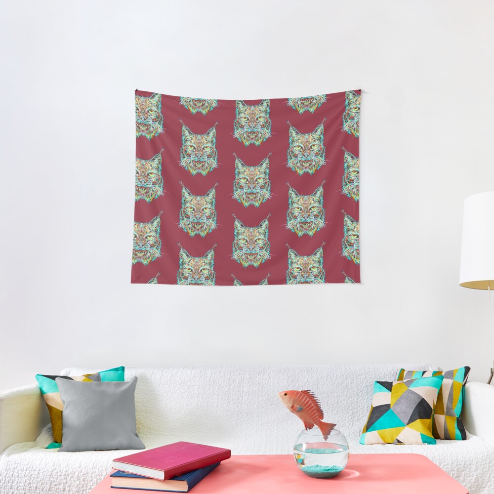 Lynx Tapestry