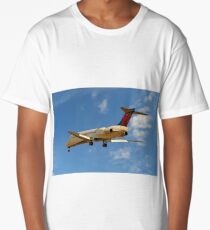 Delta Airlines Boeing 717-200 Long T-Shirt