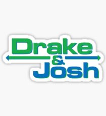 Drake and Josh Sticker