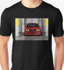Red Sports Car - Front Unisex T-Shirt