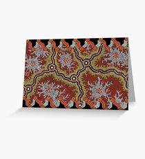 Aboriginal Art Authentic – Travels Greeting Card