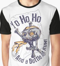 Pirates And Rum Graphic T-Shirt