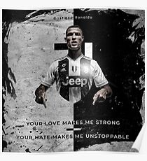 Cristiano Ronaldo Juventus Poster