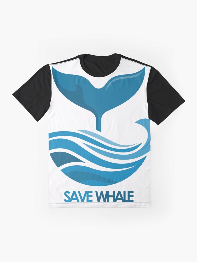 "Whale - animal welfare" T-shirt by CoolTees1 | Redbubble