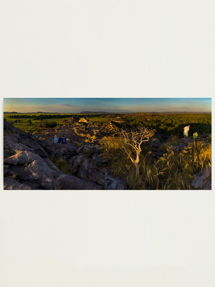Alternate view of Sun Watchers Photographic Print