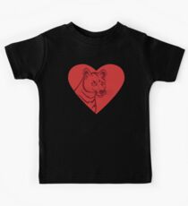 Love Fossa - Protect What You Love Kids Tee