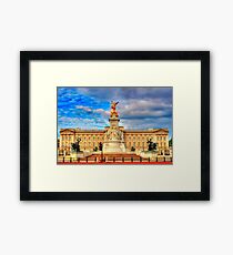 Buckingham Palace Framed Print