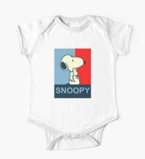 snoopy pop art One Piece - Short Sleeve