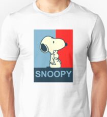 snoopy pop art Unisex T-Shirt