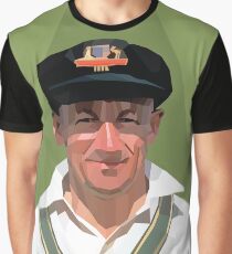 Sir Don Bradman Graphic T-Shirt