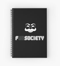 Cuaderno de espiral FSociety Funsociety Mr Robot