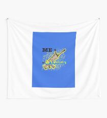 Battle Royale Scar Wall Tapestry