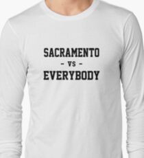 Sacramento vs Everybody Long Sleeve T-Shirt