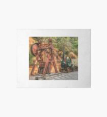 Walhalla Mining History Art Board